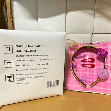 Clueless X Revolution Makeup Revolution London Cher Hair Set